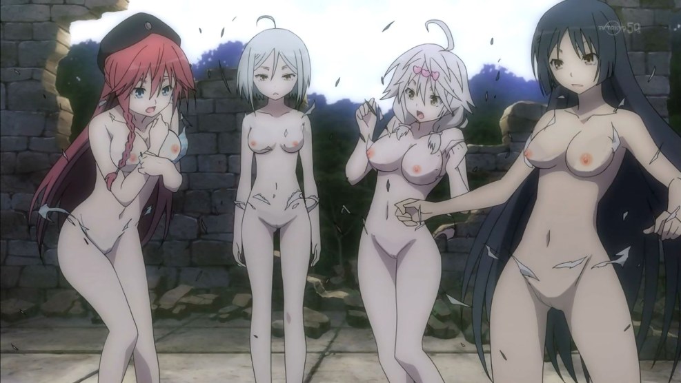 Anime Trinity Seven Maggers Hentai