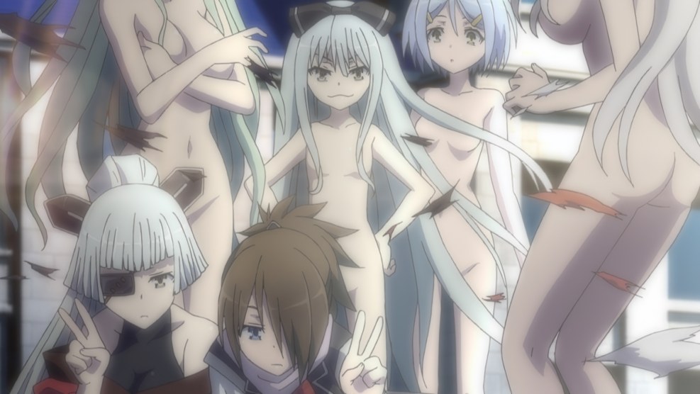 Trinity Seven Mages BDSM