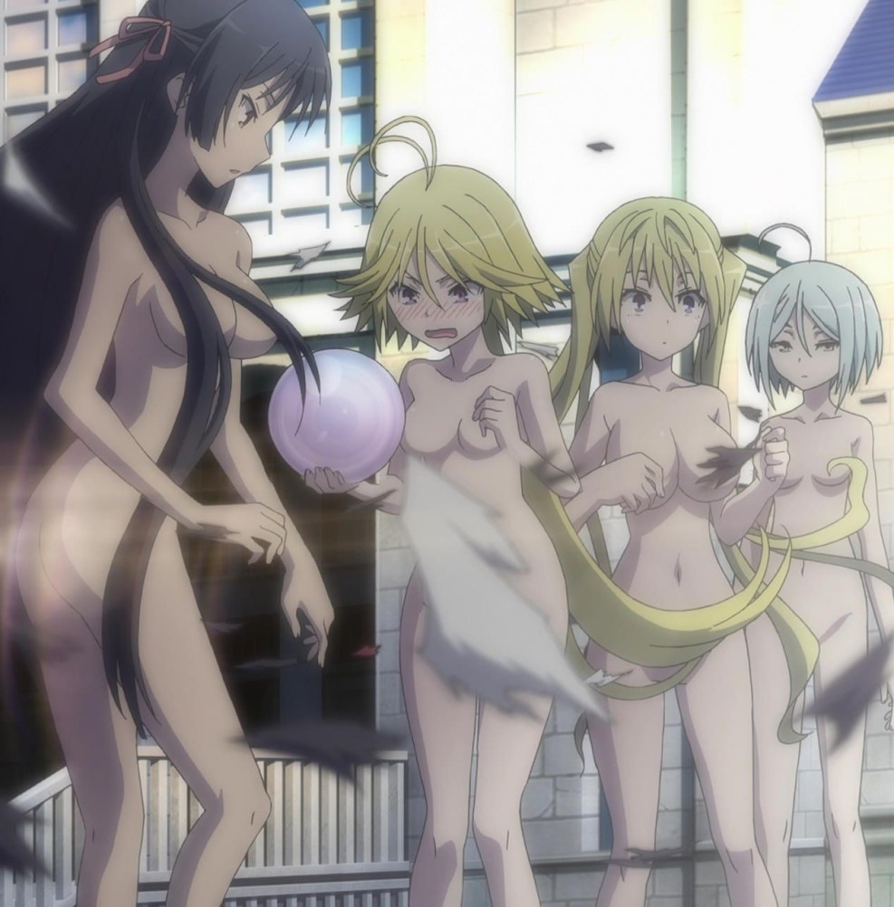 Trinity Seven Mages Hentai Comic