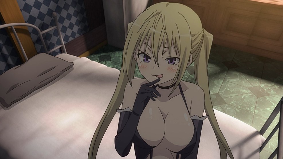 Anime Trinity Seven Maggers Hantai