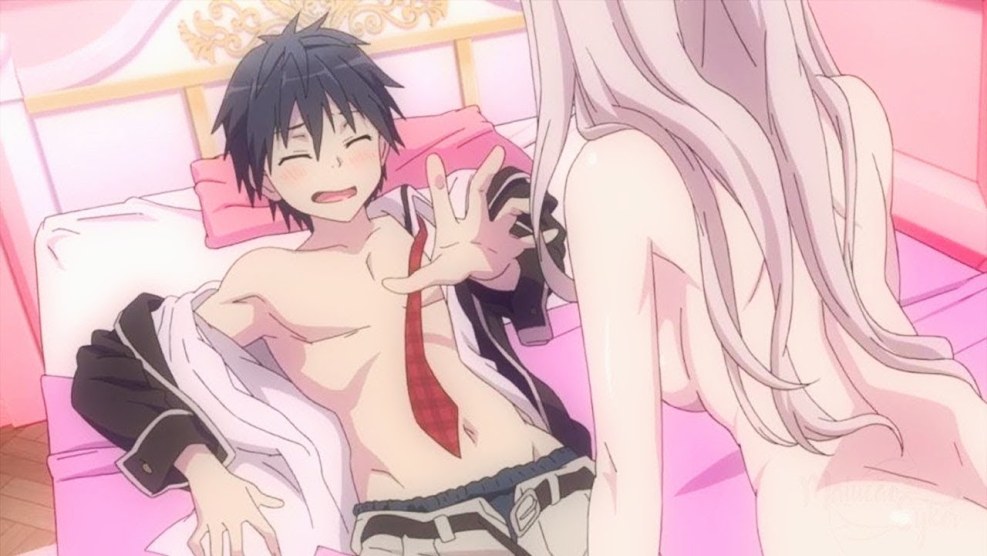 Anime Trinity Seven Fanservice