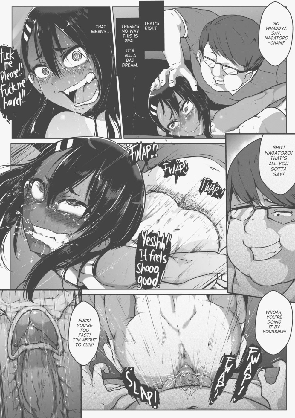 Hentai Comic Nagatoro Yuri