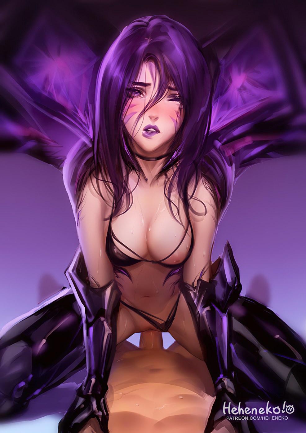 Hentai Catarina Full Nelson