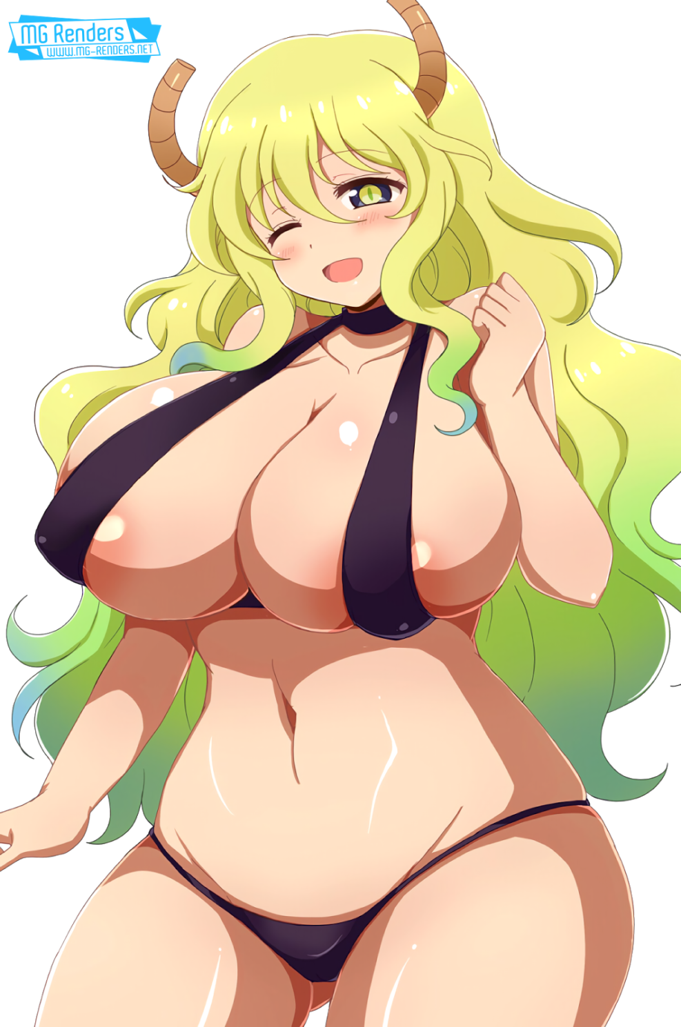 Ketzalcoatl Maid Dragon Futa