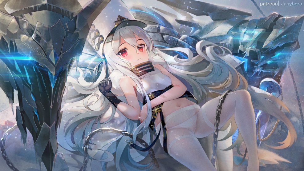 Azur Lane Soveetskaya Rossiya Art Echchi