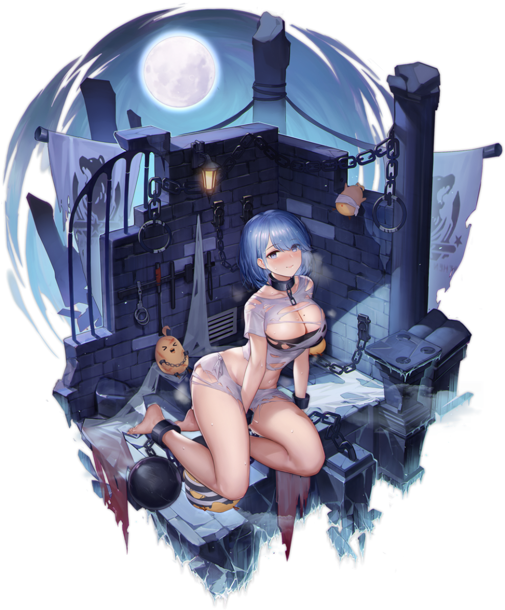 Tits Enterprise Azur Lane