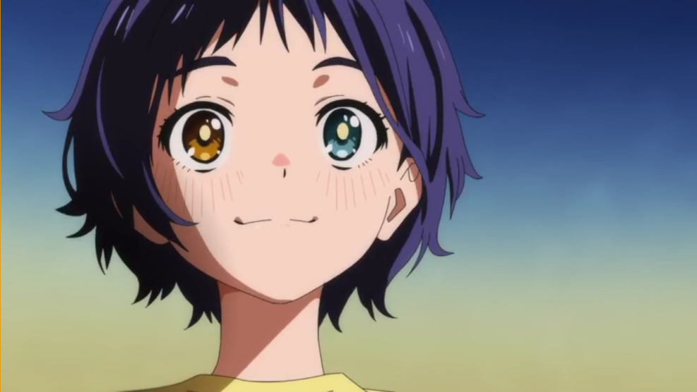 Anime about Egg and Girl