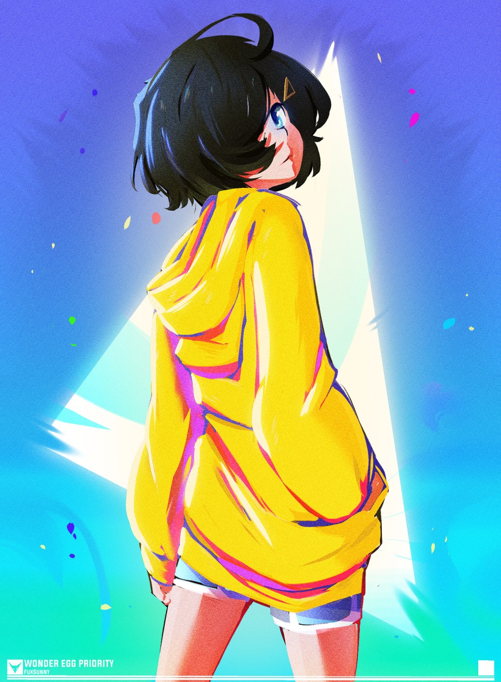 Wonder Egg Priority Anime Hentai