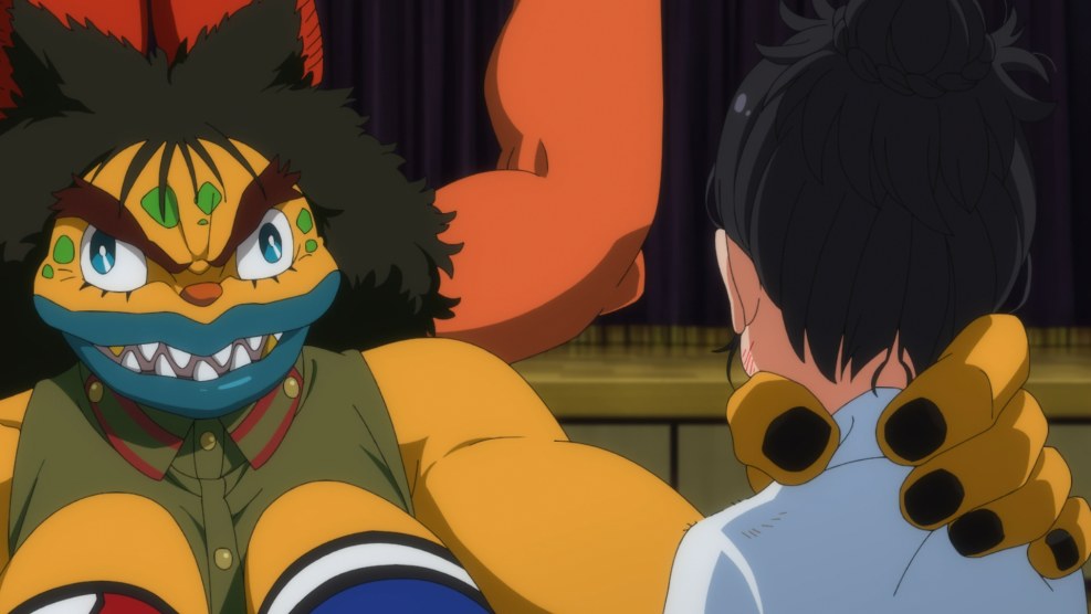 The priority of the miracle eggs anime