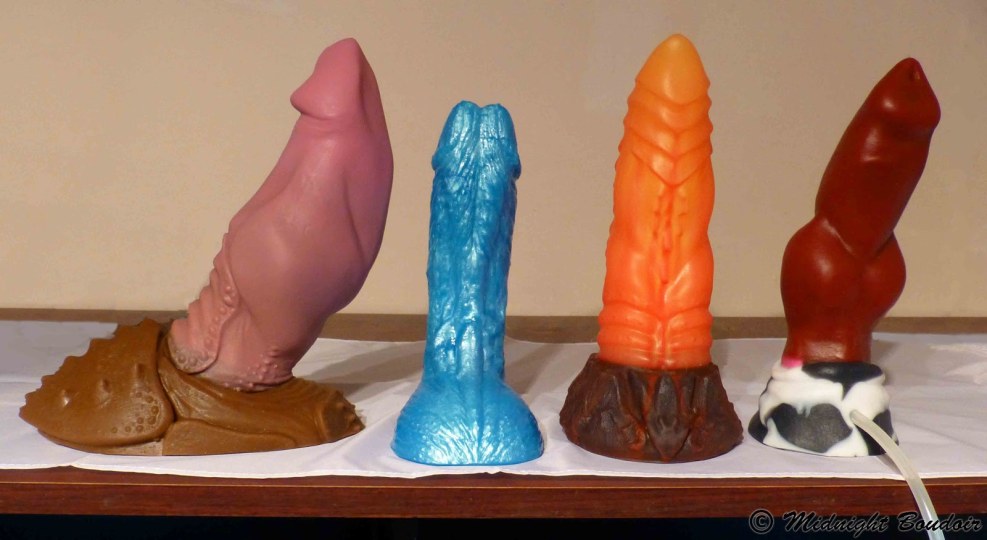 Henry Bad Dragon dildo