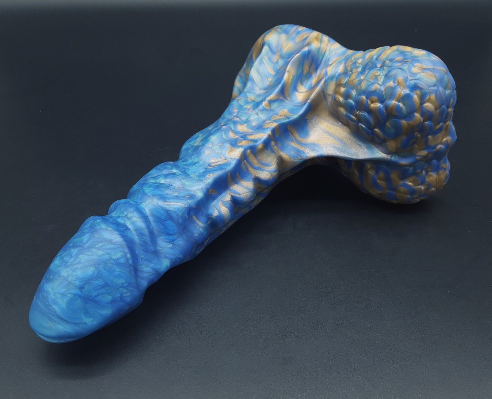 Dragon Spit Roast Huge Bad Dragon Toy Riding Full