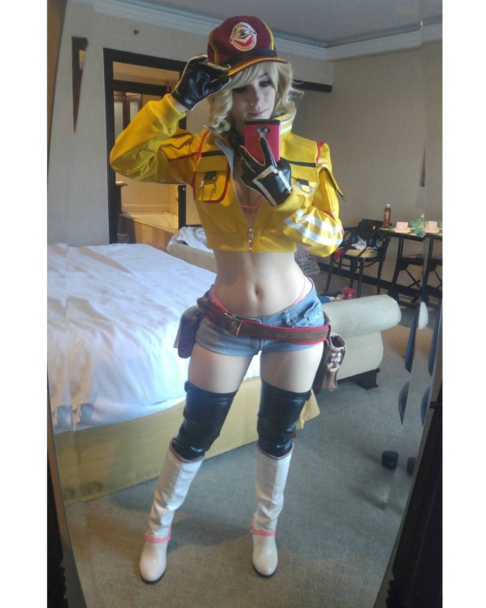 Metal Gear Metal Cosplay 18