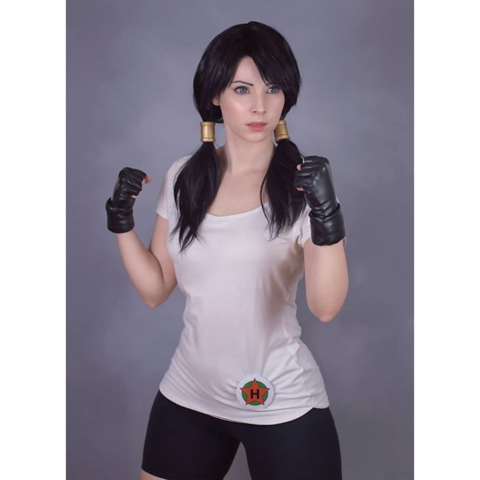 Naked Lara Croft Cosplay