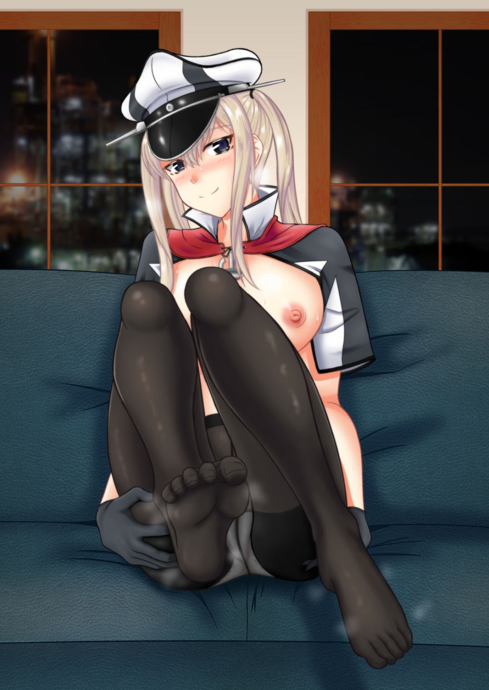 Hentai Graph Zeppelin BDSM