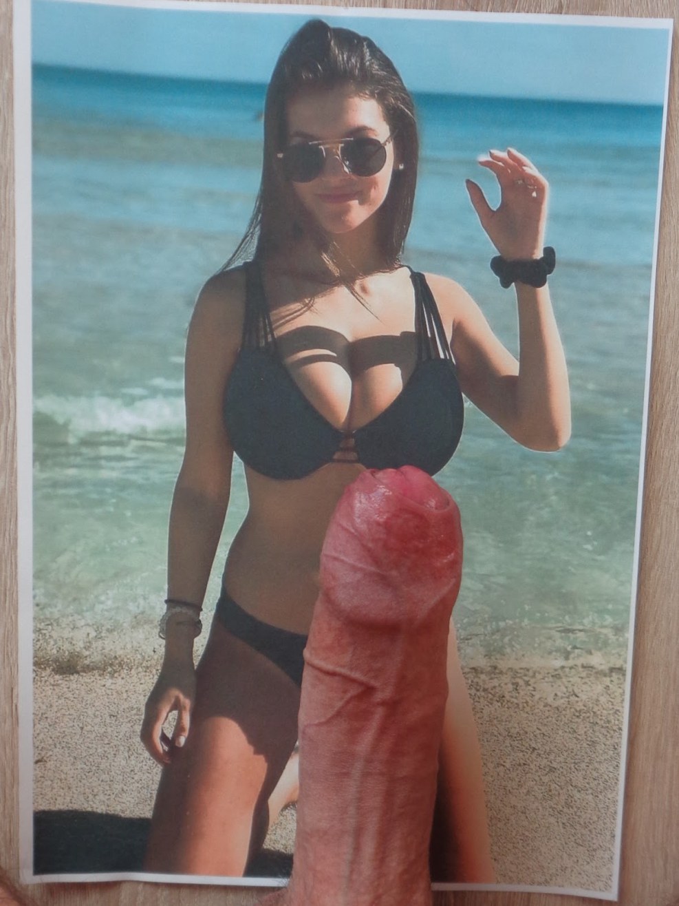 Big beautiful tits in glasses