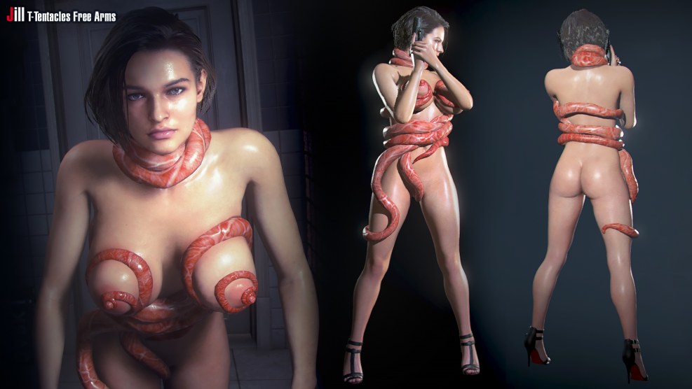 Resident Evil 3 Remake Jill BDSM