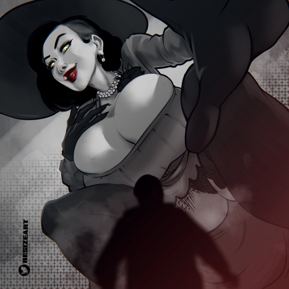Lady Dimitreska Resident Hentai