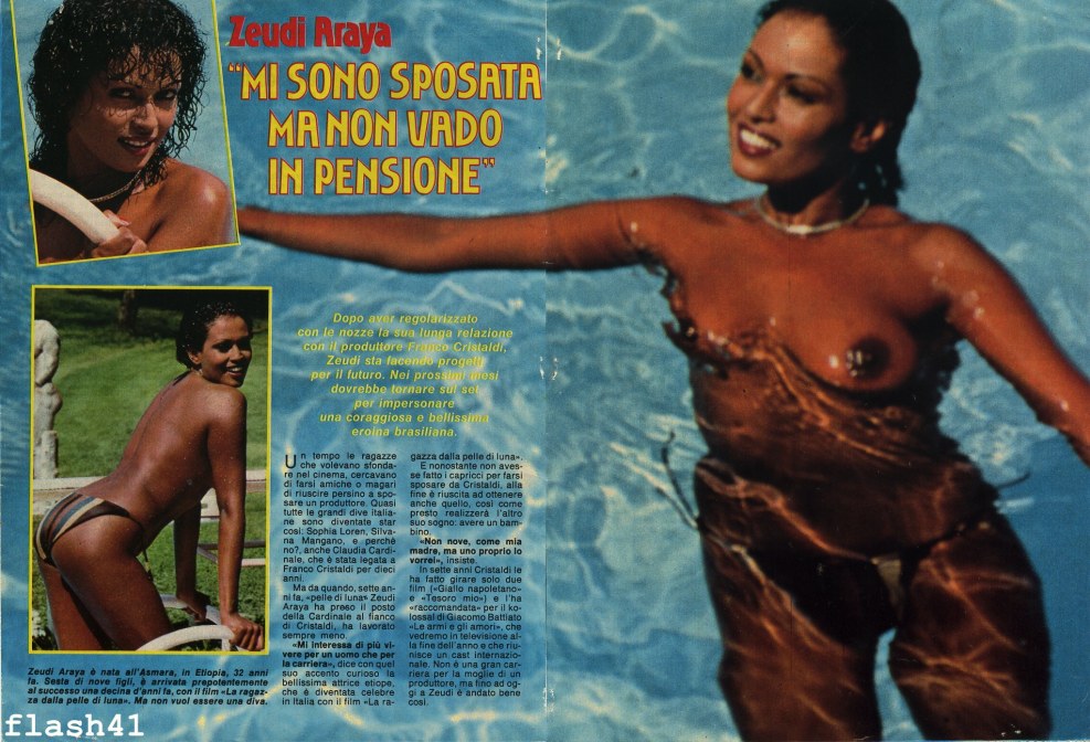 Zeudi Araya Cristoda