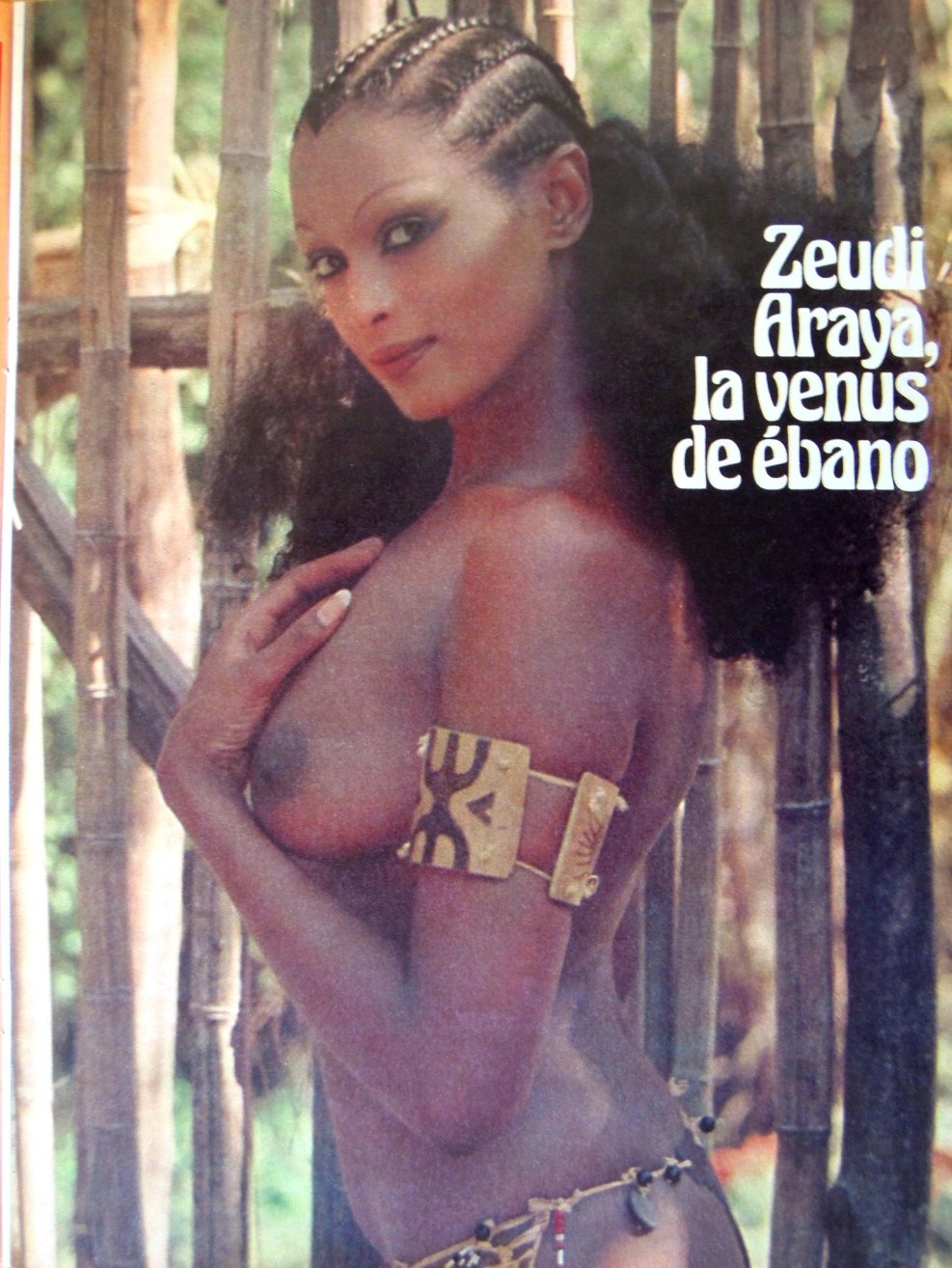 Laura Hemser with a horse