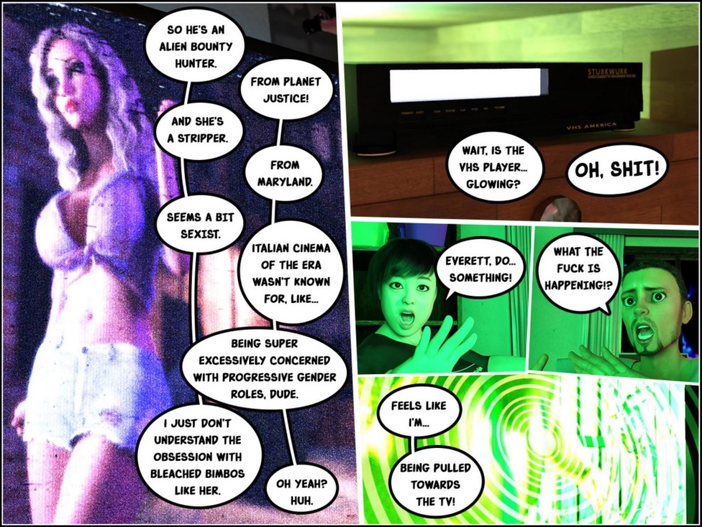 Templeton Comics BDSM Mobster