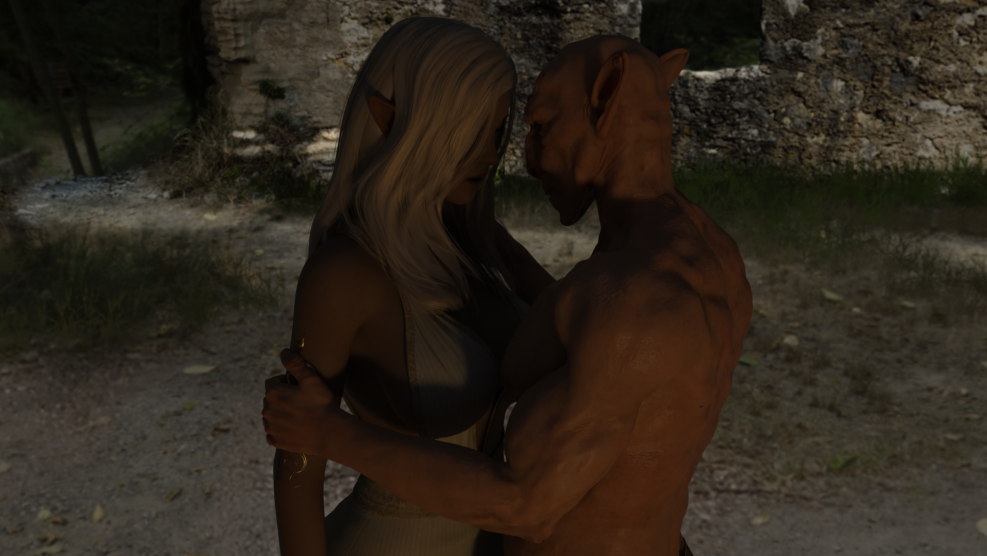 Kaleina Tales of Elven Tongue Hentai Comic