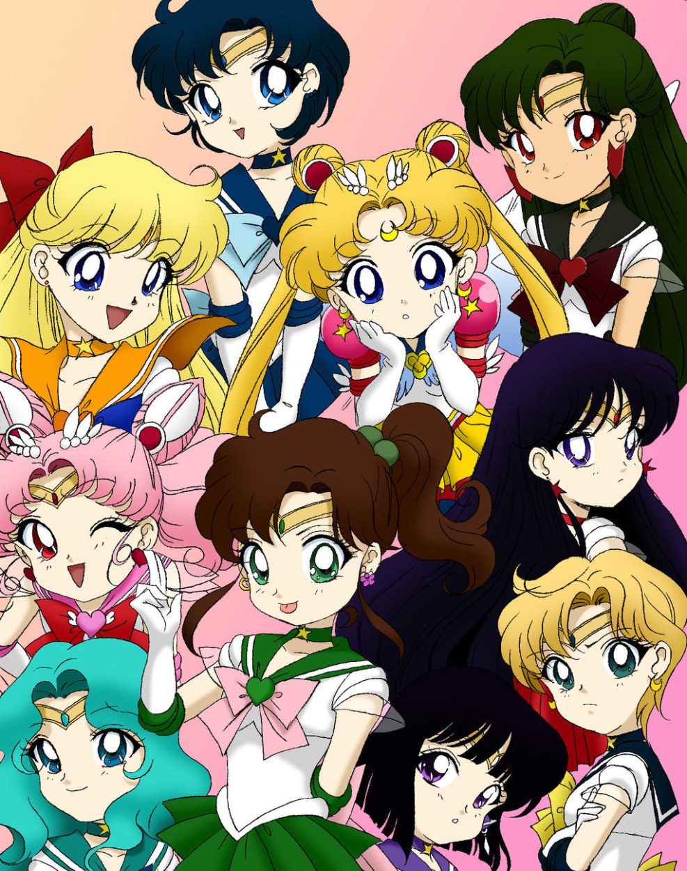 Sailor Moon Hentai Manga Chiccha Na Bishoujo Senshi 2