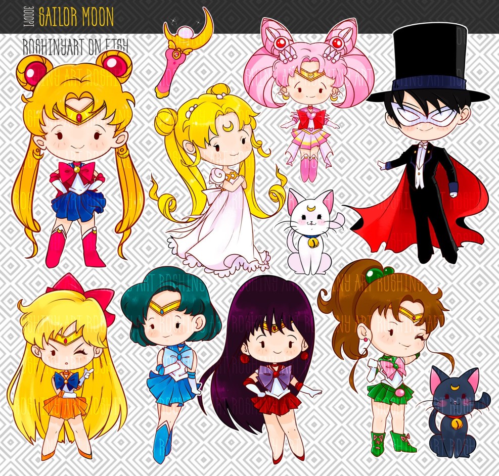 Chibi Moon and Pegasus Hentai Manga