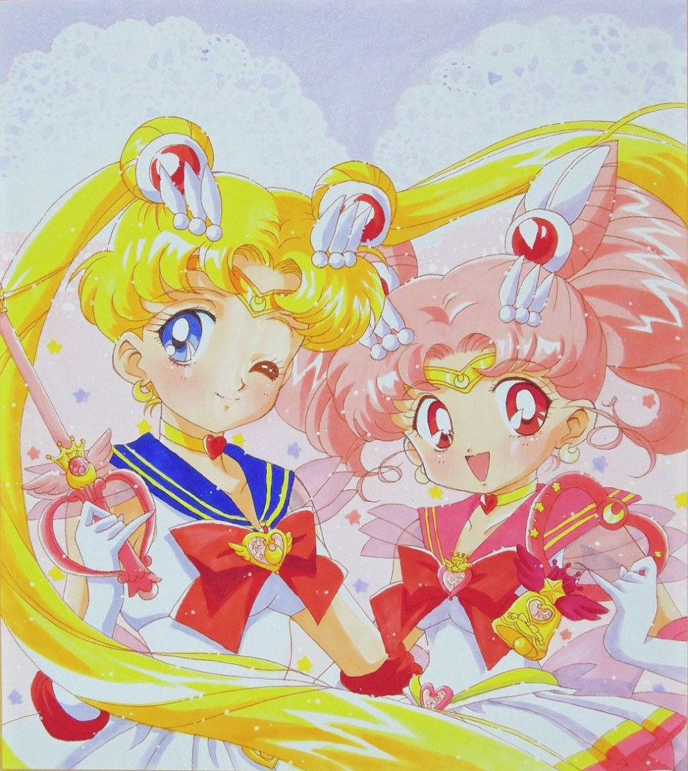 Hentai Chibius Sailor Chibi Moon
