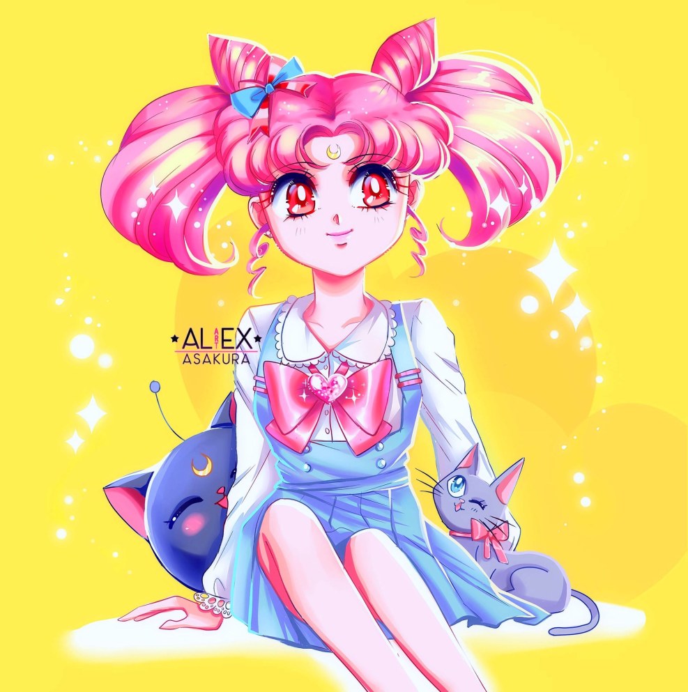 Sailor Saturn Tentacli