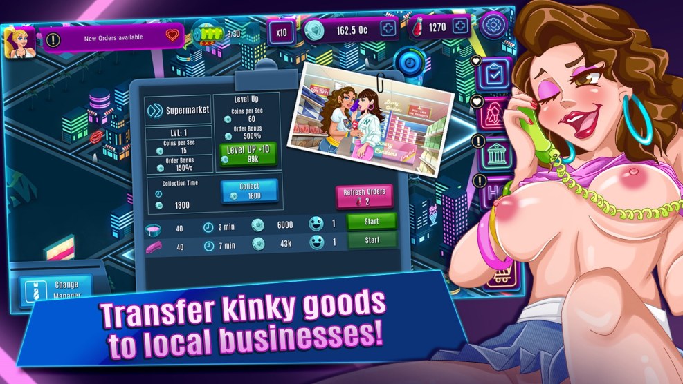 Hentai spiral clicker