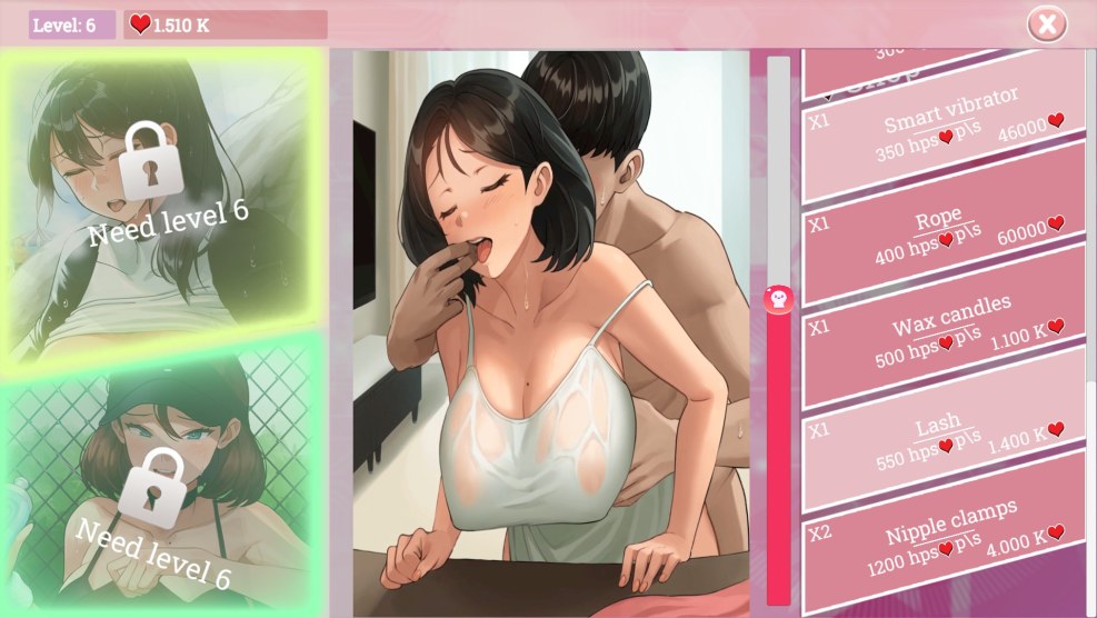 Erotic games clickers