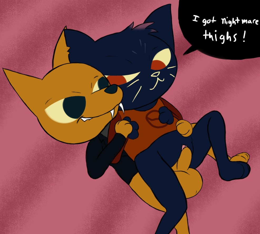 Night in the Woods May and Gregg Hentai