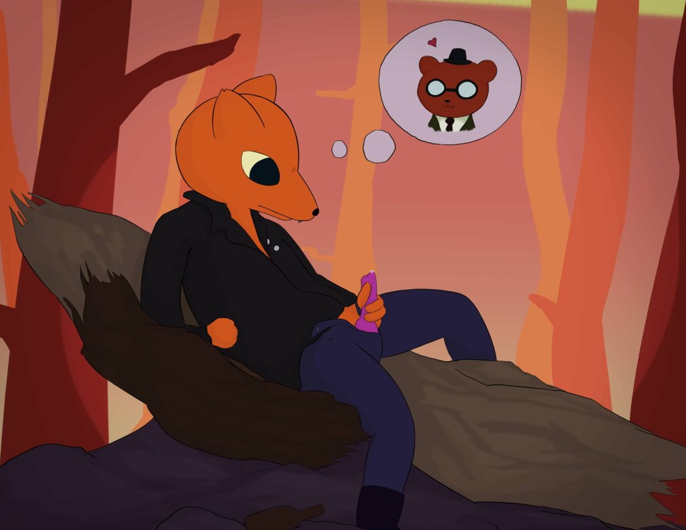 Night in the Woods Gregg and Angus Hentai