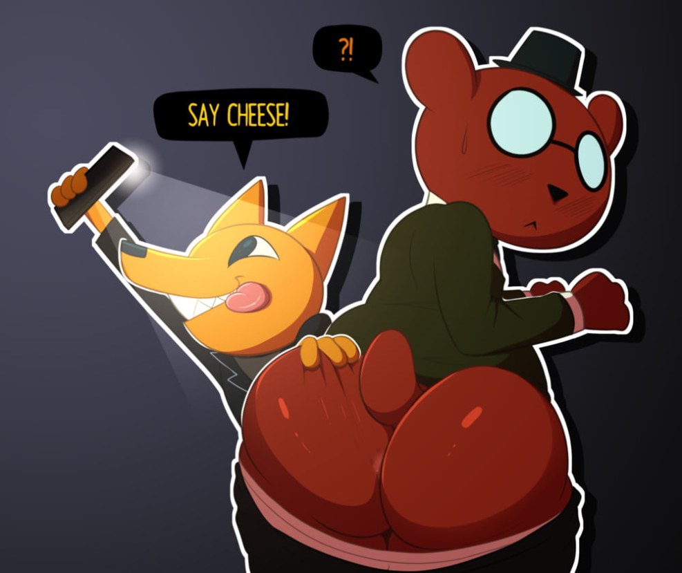 Night in the Woods Gregg and Angus Hentai