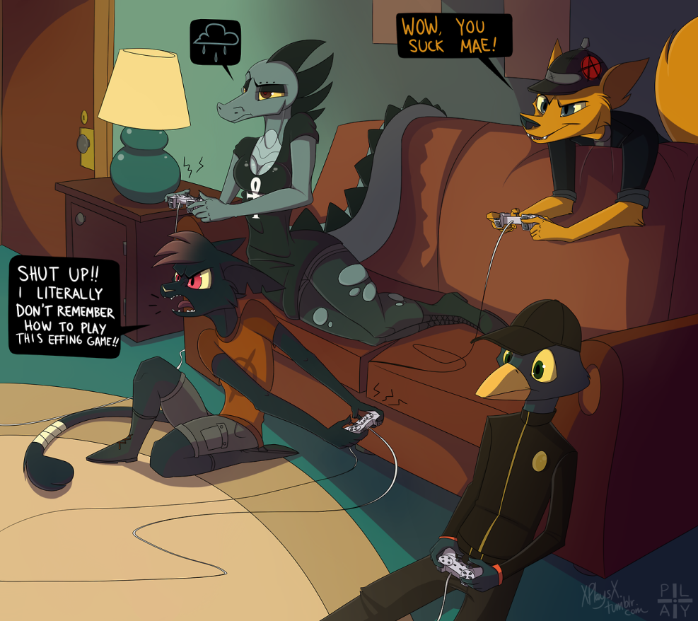 May Borovski Night in the Woods Hentai