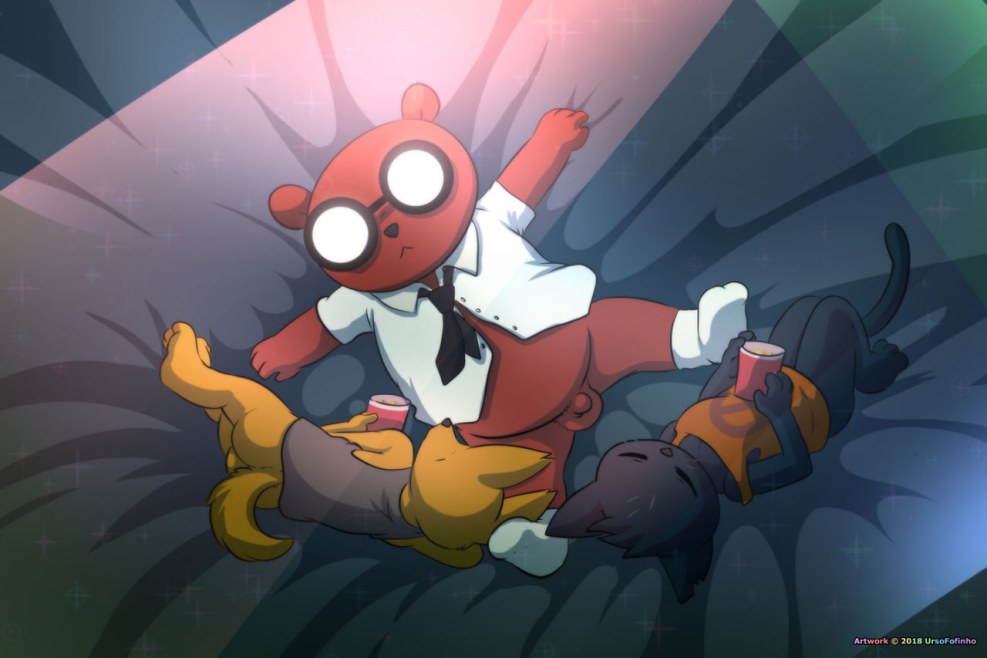 Night in the Woods Gregg and Angus Hentai