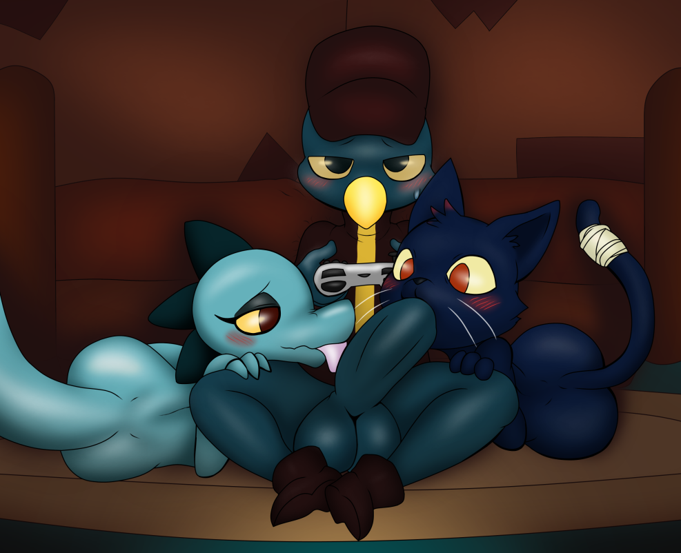 May Borovski Night in the Woods Hentai