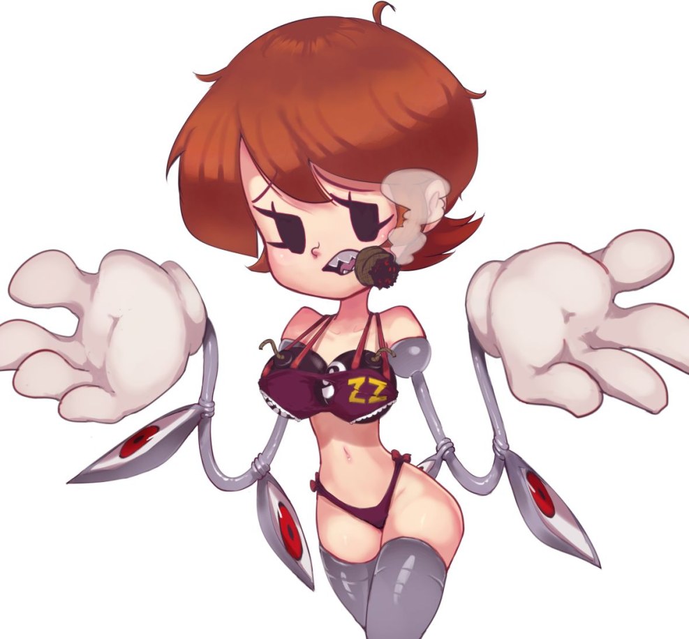 SkullGirls Miss Thoune Sack