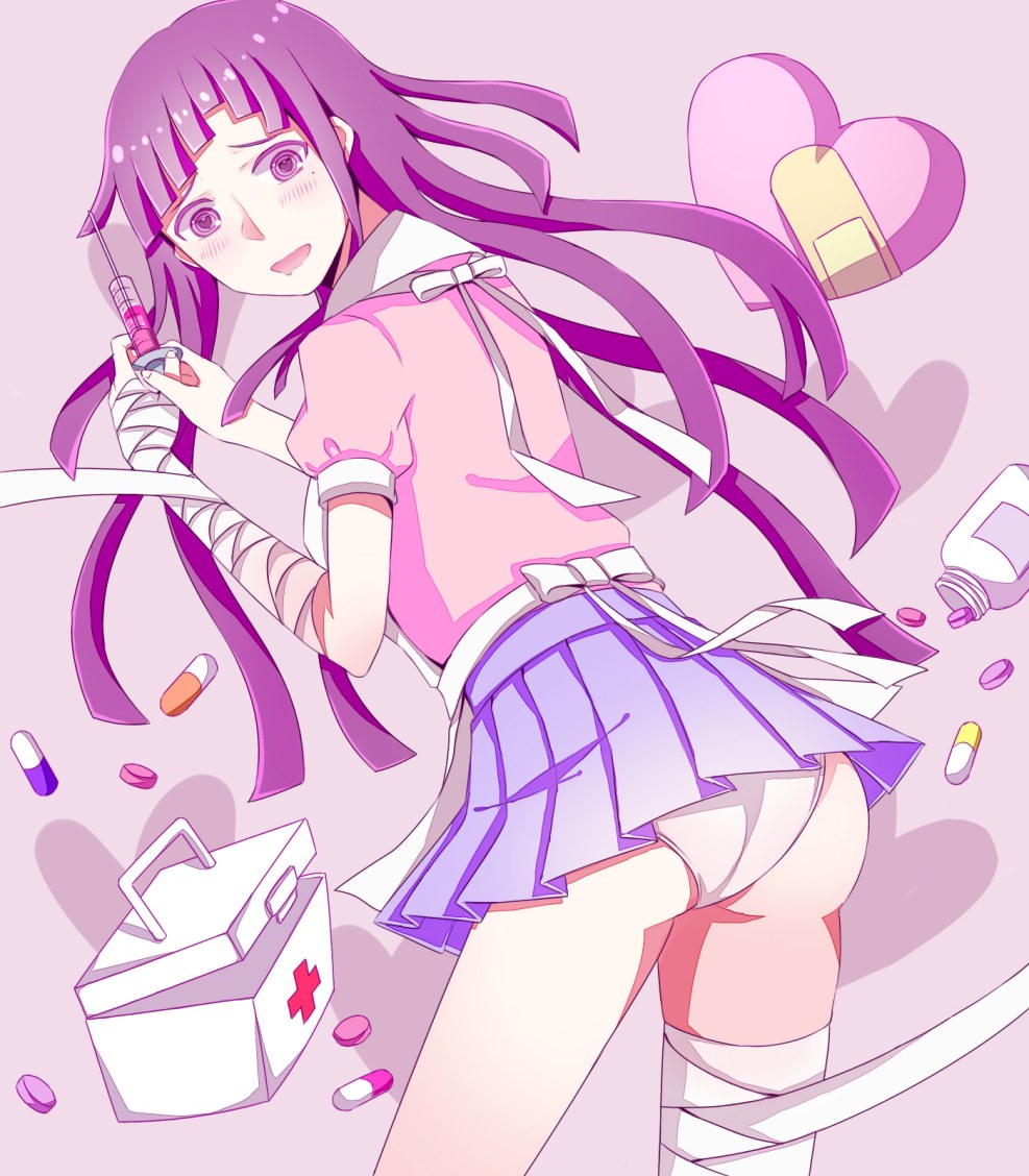 Mikan XXX with an injection inside