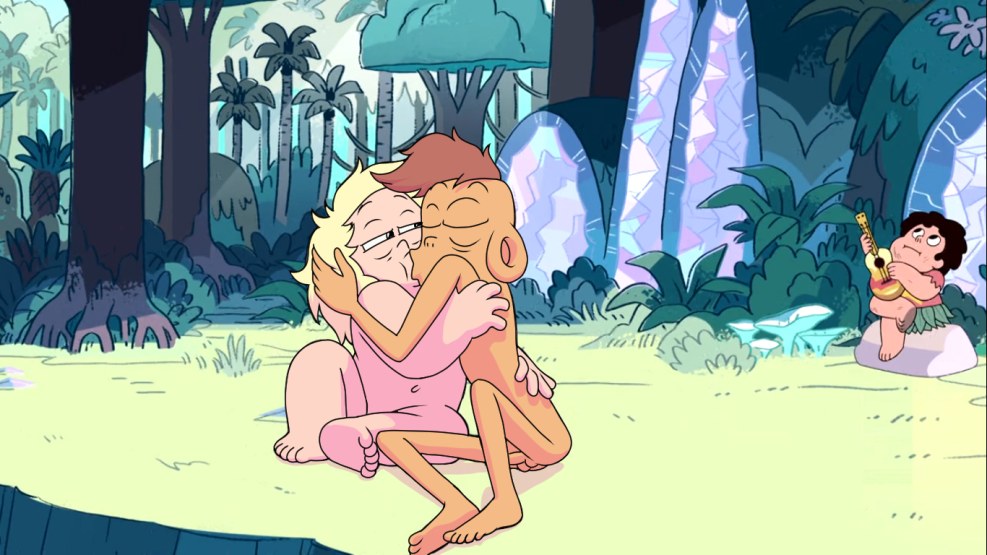 Universe Stephen Lars and Sen Hentai