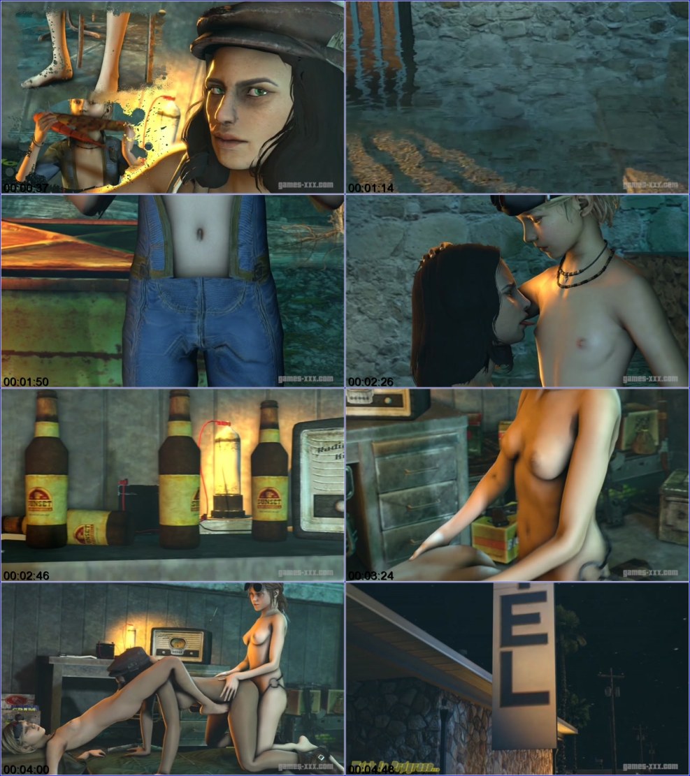 Hentai Comic Follaut 4 Anal