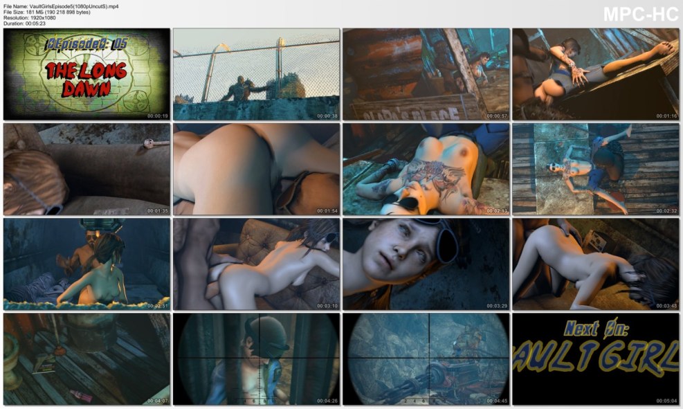 Darkway Green Series - 8/11 - Hentai Rape