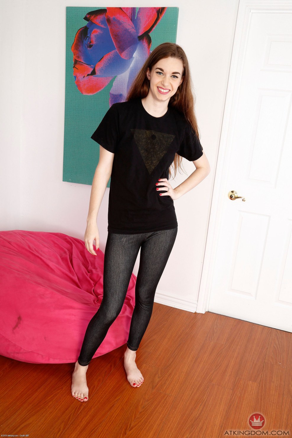 Tali Dova Naked hairy