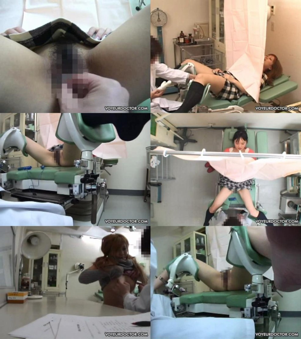 Medical Examinations Hidden Camera