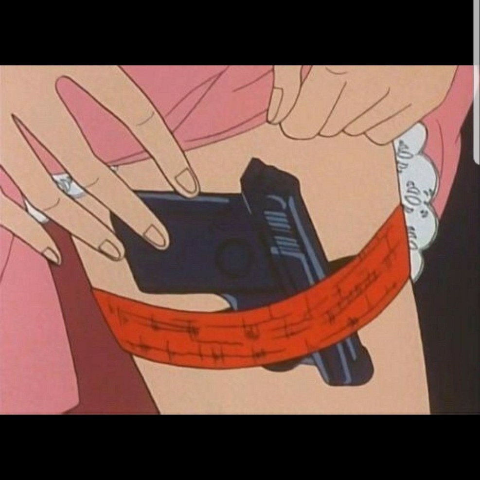 Virtual girl in space