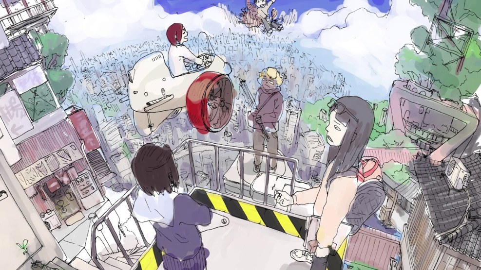 Aesthetics Slimming Anime