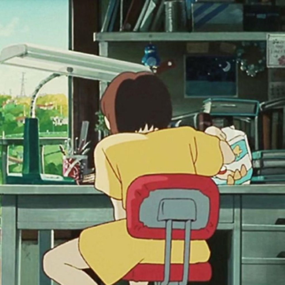 Aesthetics anime 90s wallpaper