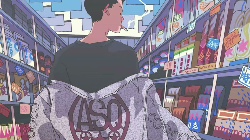 Wallpaper Anime Room