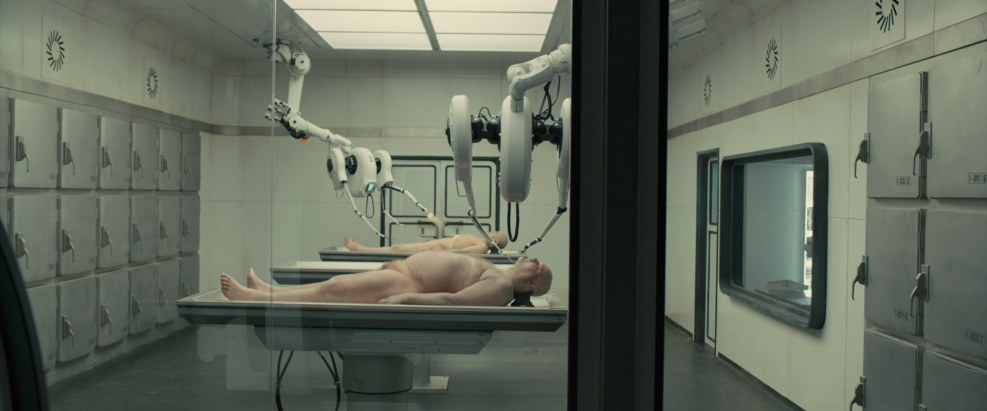 Ana de Armaas 2049 hologram