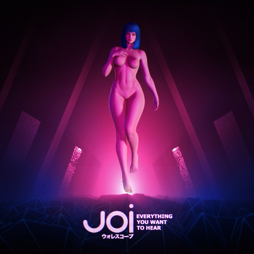 Blade Runner Joi 3D Art